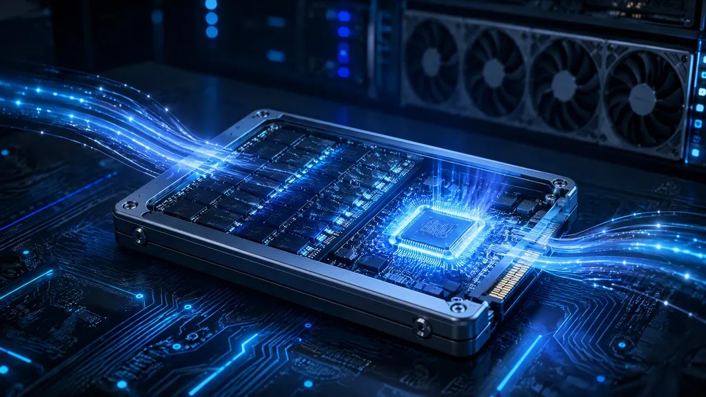 当存储开始思考：AI SSD如何重构大模型推理的数据路径